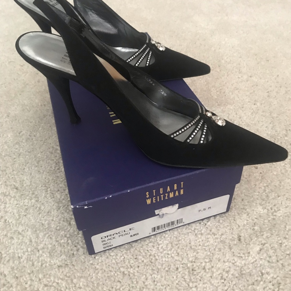 Stuart Weitzman Evening Sandals - image 3
